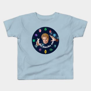 Mucho mucho amor Kids T-Shirt